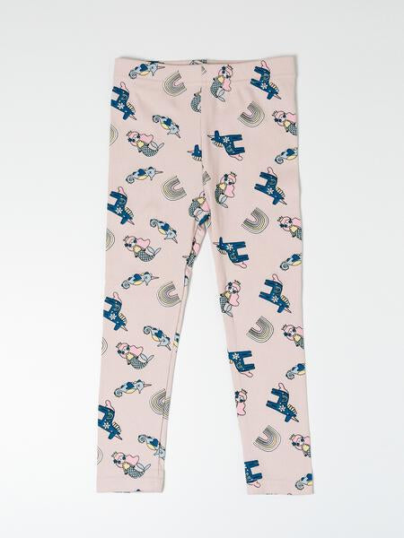 Multi Mermaid Leggings