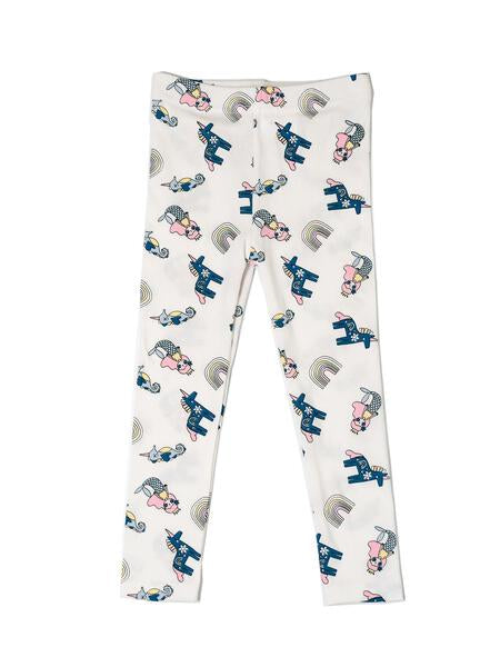 Multi Mermaid Leggings