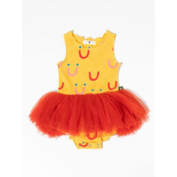 Smile Baby Onesie Tutu