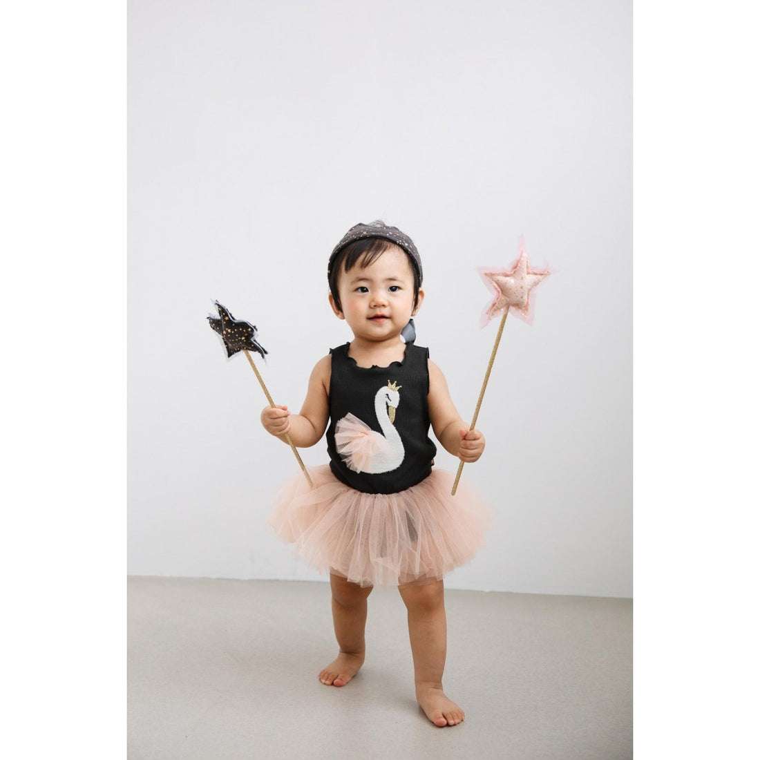 Swan Baby Tutu Dress