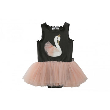 Swan Baby Tutu Dress