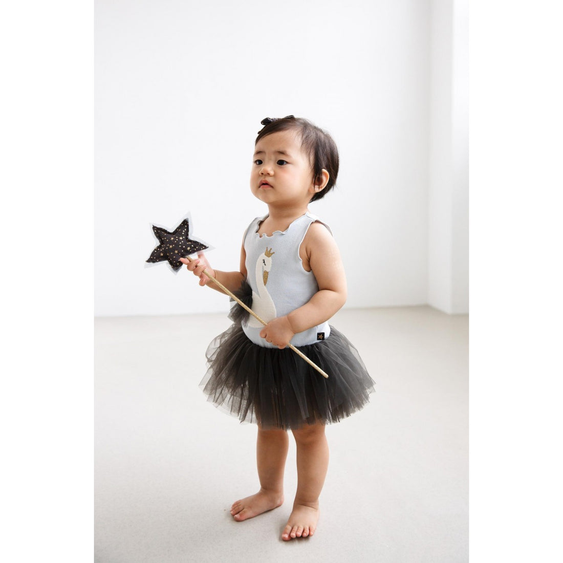 Swan Baby Tutu Dress