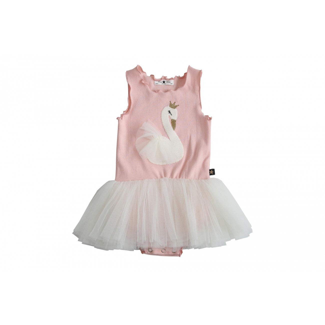 Swan Baby Tutu Dress