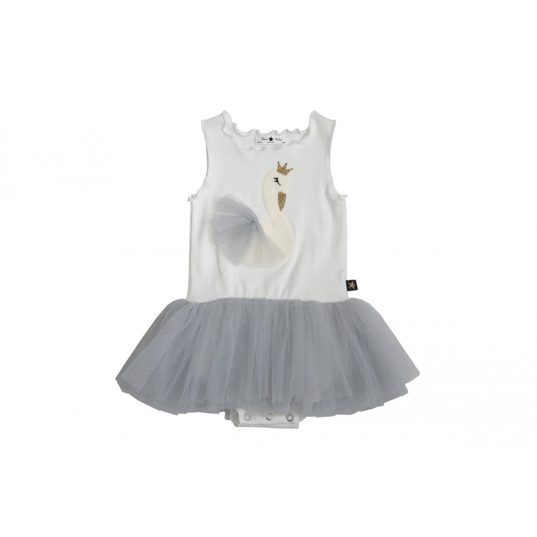 Swan Baby Tutu Dress