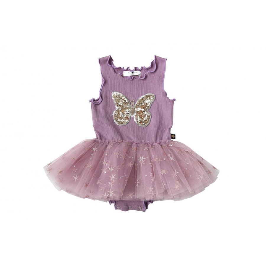 Butterfly Snow Baby Tutu Dress