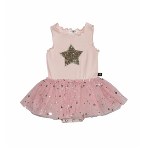 Baby Daisy Star Sparkle Tutu Dress