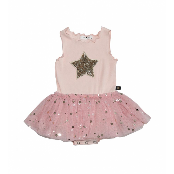 Baby Daisy Star Sparkle Tutu Dress