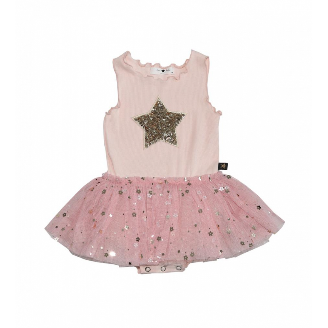 Baby Daisy Star Sparkle Tutu Dress