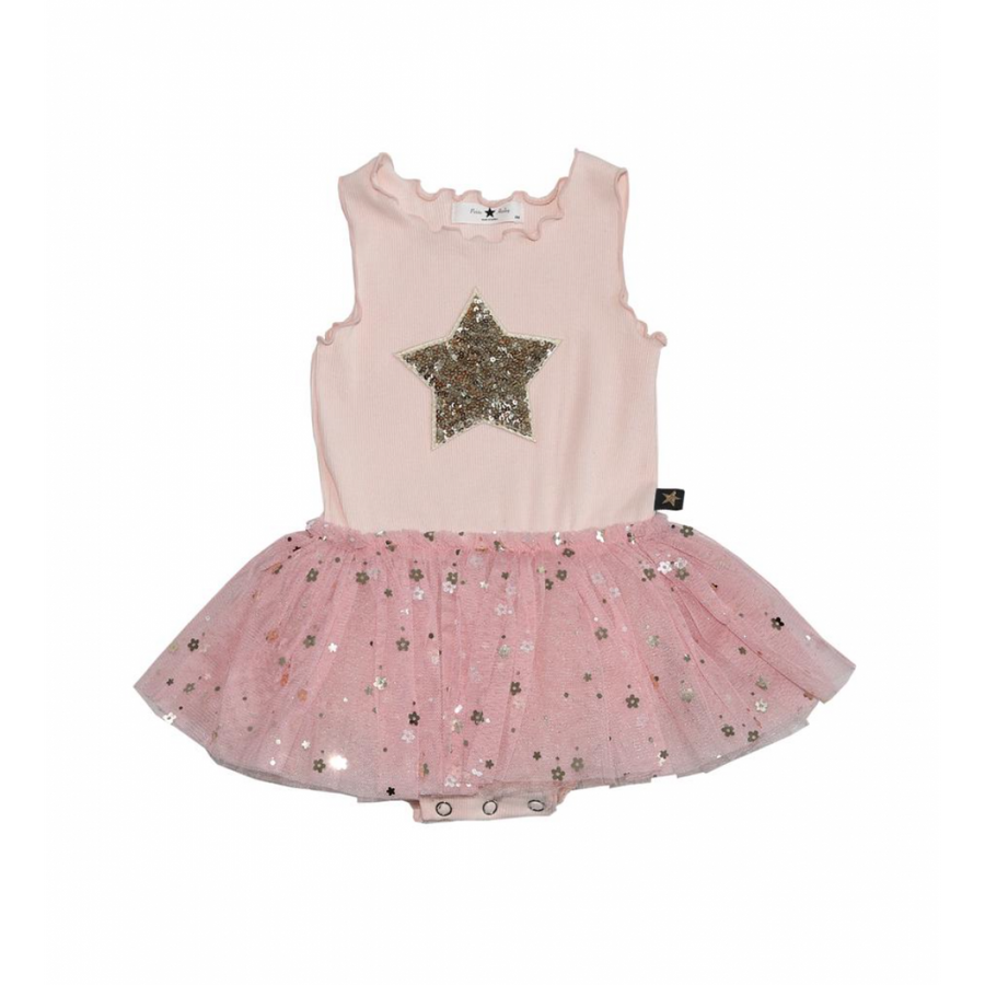 Baby Daisy Star Sparkle Tutu Dress