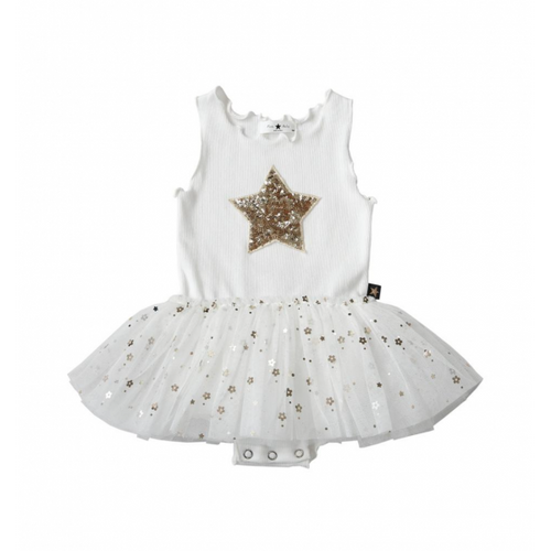 Baby Daisy Star Sparkle Tutu Dress