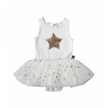 Baby Daisy Star Sparkle Tutu Dress