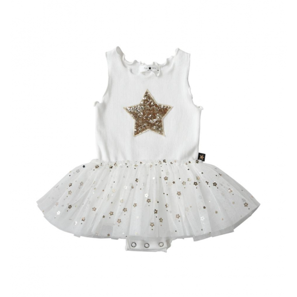 Baby Daisy Star Sparkle Tutu Dress