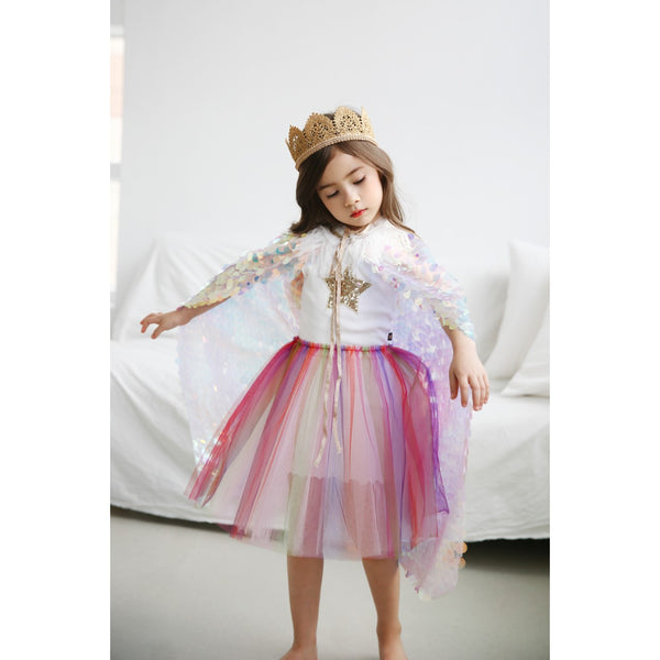 Rainbow 2 Star Tutu Dress