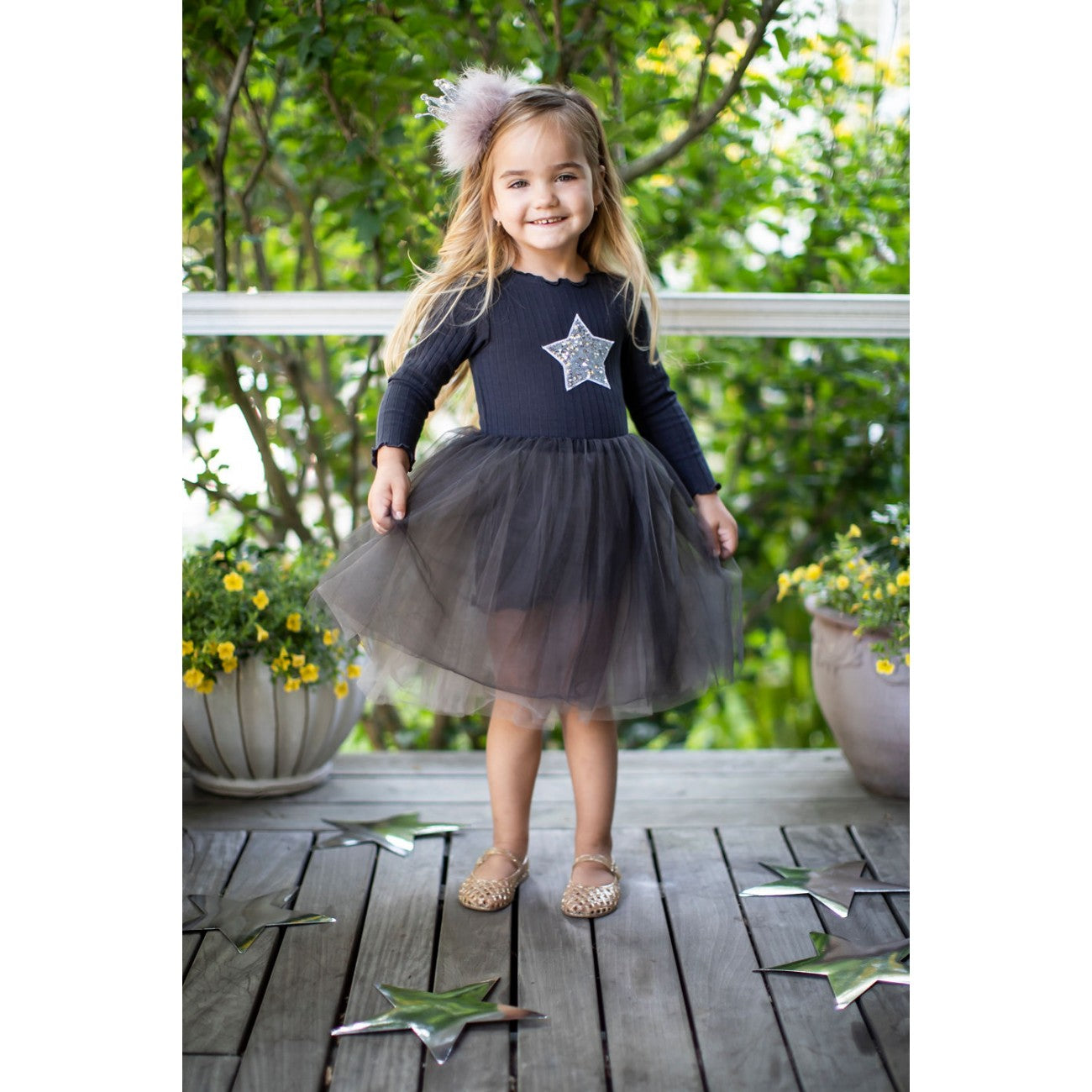 PH Star Sha LS Tutu Dress