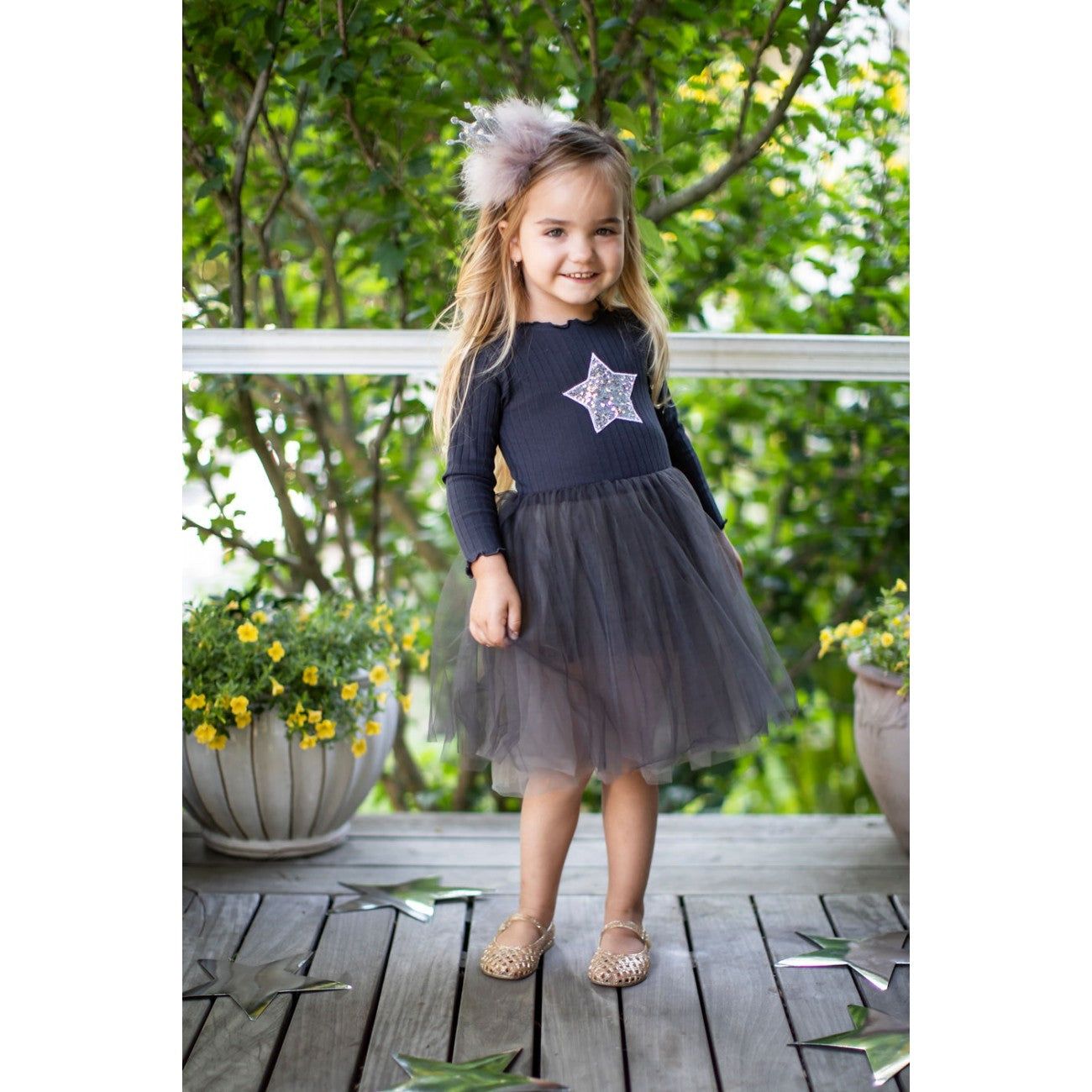 PH Star Sha LS Tutu Dress