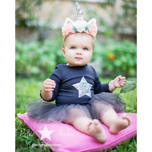 PH Sha Star Baby Onesie