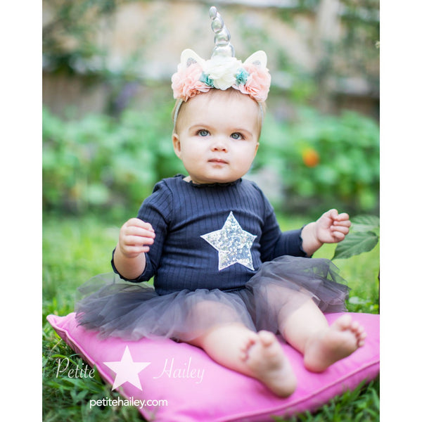 PH Sha Star Baby Onesie