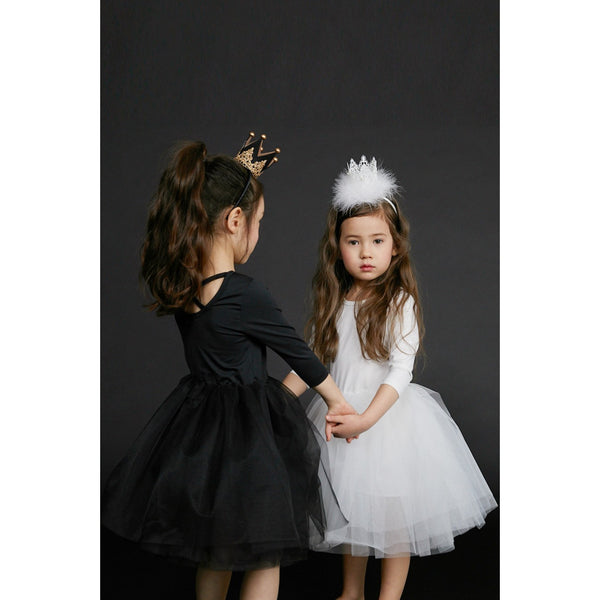 Ballerina Tutu Dress Black