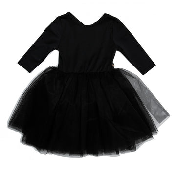 Ballerina Tutu Dress Black