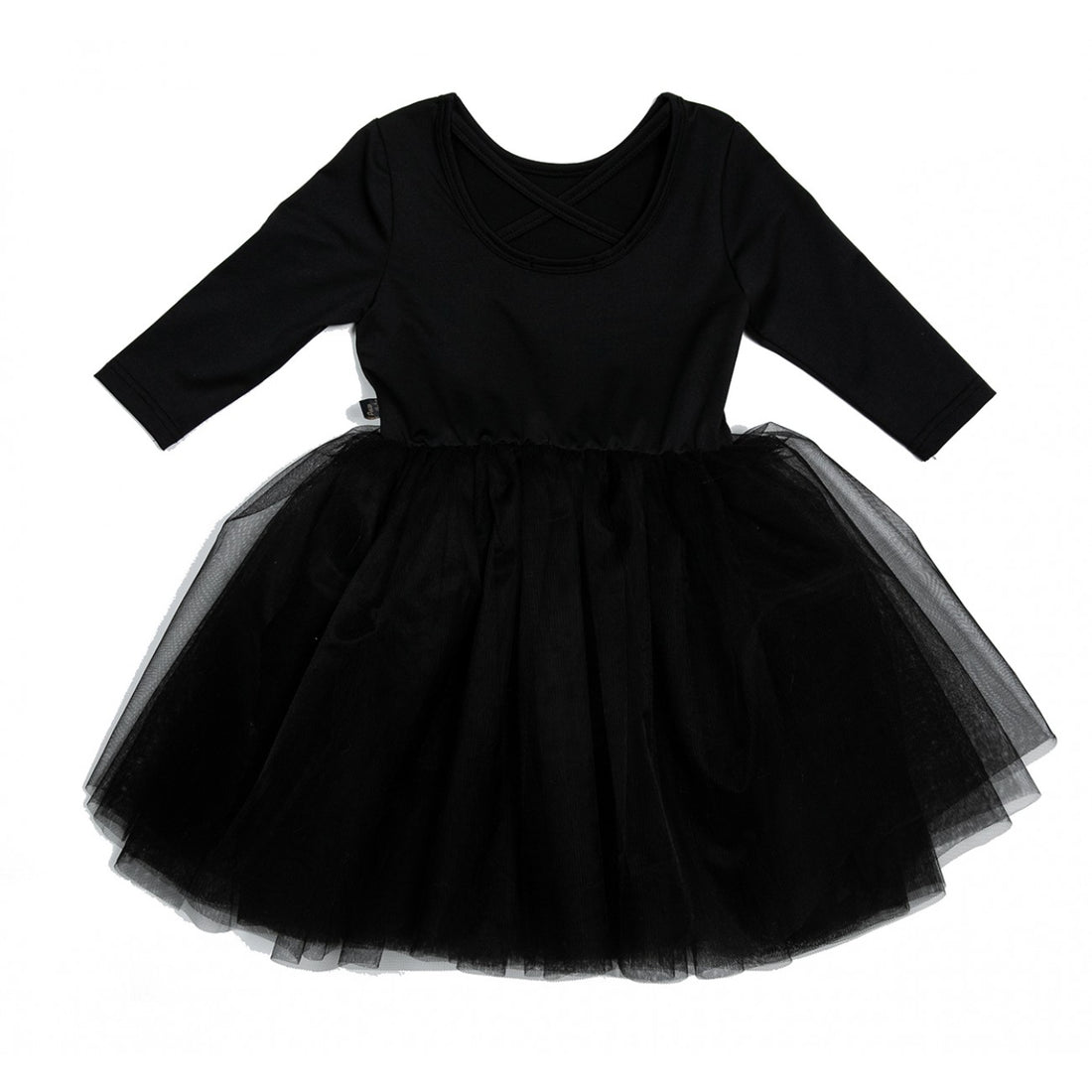 Ballerina Tutu Dress Black