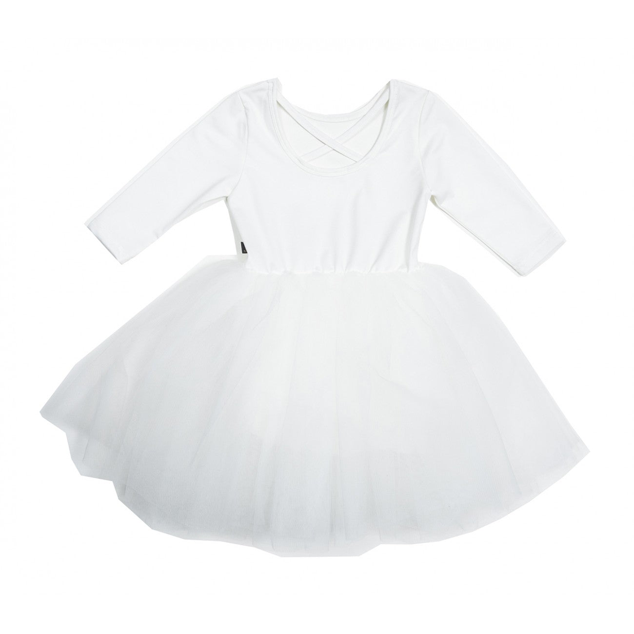 Ballerina Tutu Dress White
