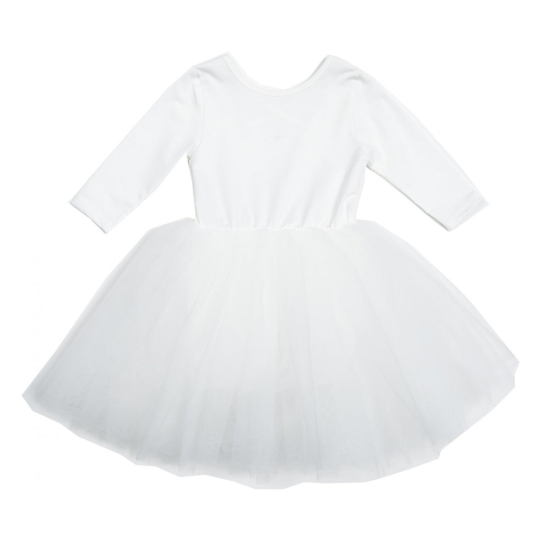 Ballerina Tutu Dress White
