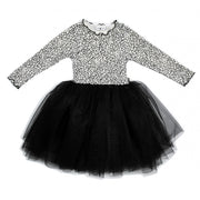 Snow Leopard Tutu Dress