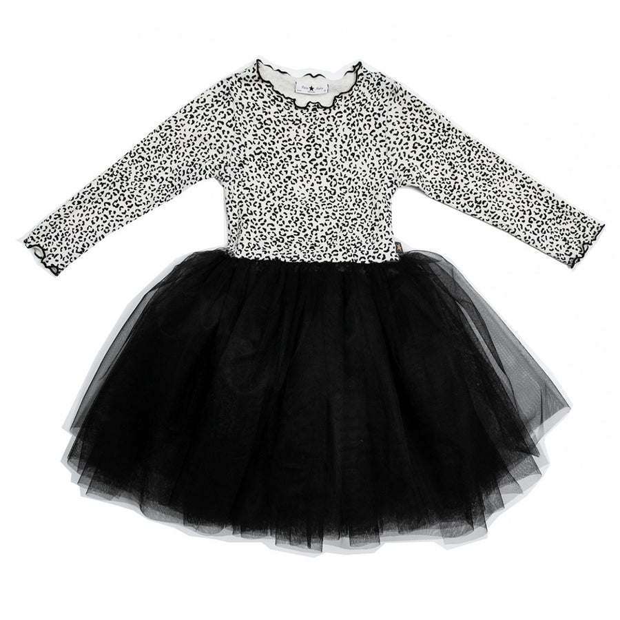 Snow Leopard Tutu Dress