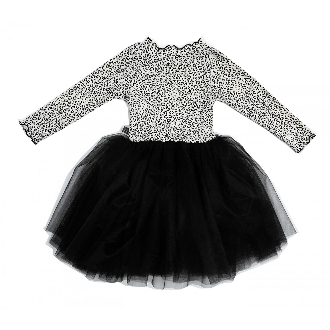 Snow Leopard Tutu Dress