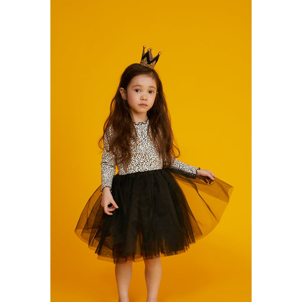 Snow Leopard Tutu Dress