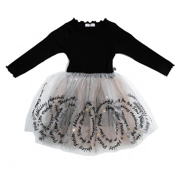 PH Signature Tutu Dress Black