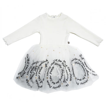 PH Signature Tutu Dress White