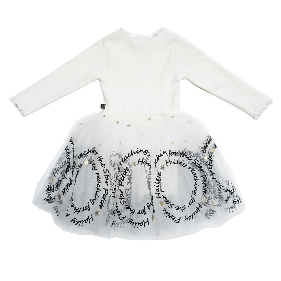 PH Signature Tutu Dress White