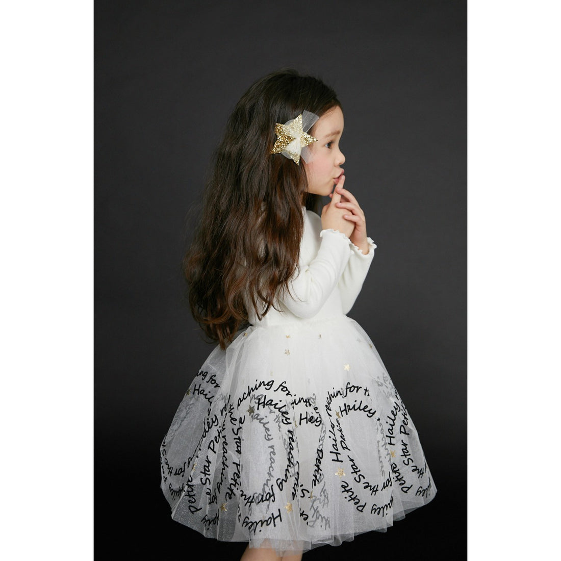 PH Signature Tutu Dress White