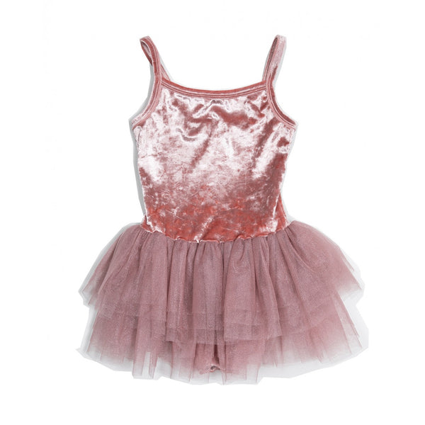 Velvet Leotard Tutu