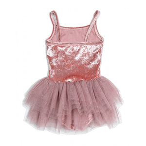 Velvet Leotard Tutu