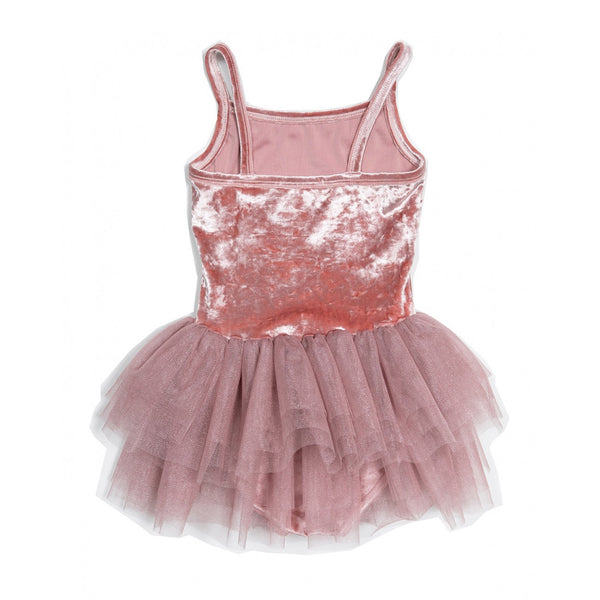 Velvet Leotard Tutu
