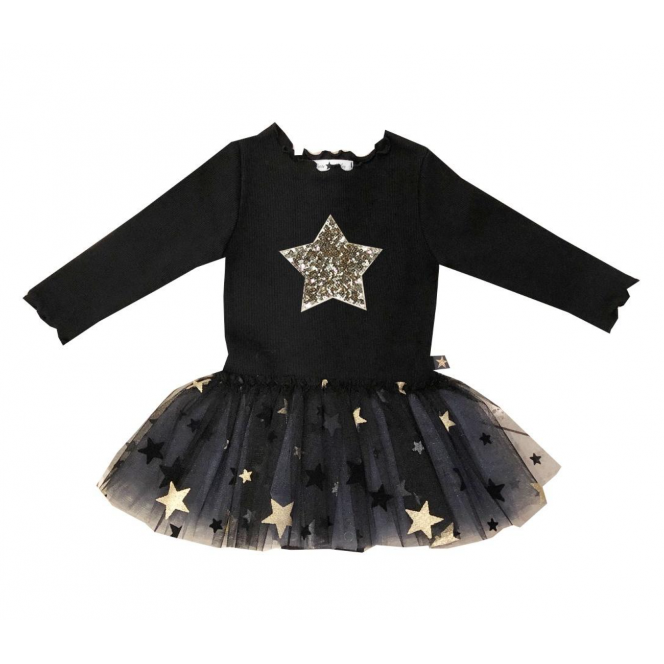 Mia 2 Star Baby Onesie Tutu