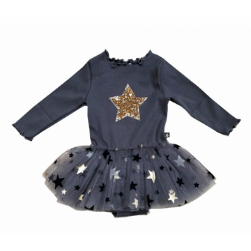 Mia 2 Star Baby Onesie Tutu