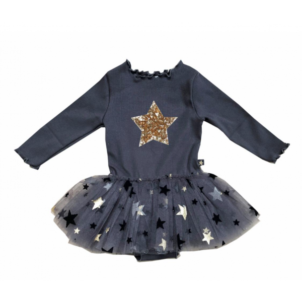 Mia 2 Star Baby Onesie Tutu