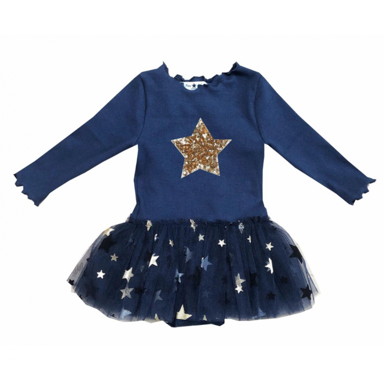 Mia 2 Star Baby Onesie Tutu