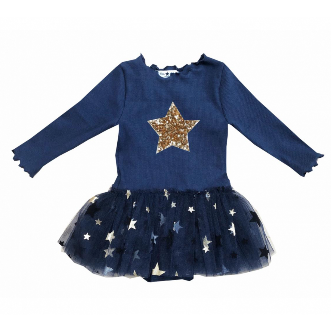 Mia 2 Star Baby Onesie Tutu