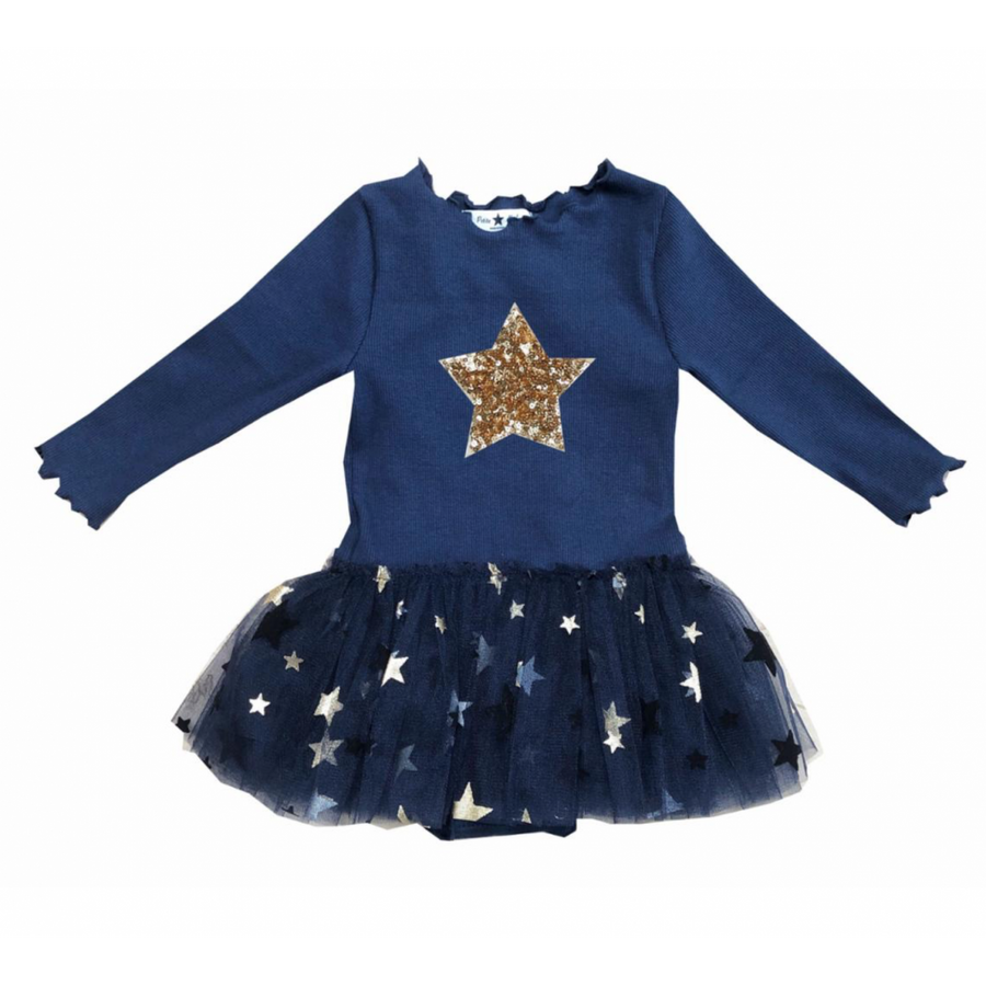 Mia 2 Star Baby Onesie Tutu