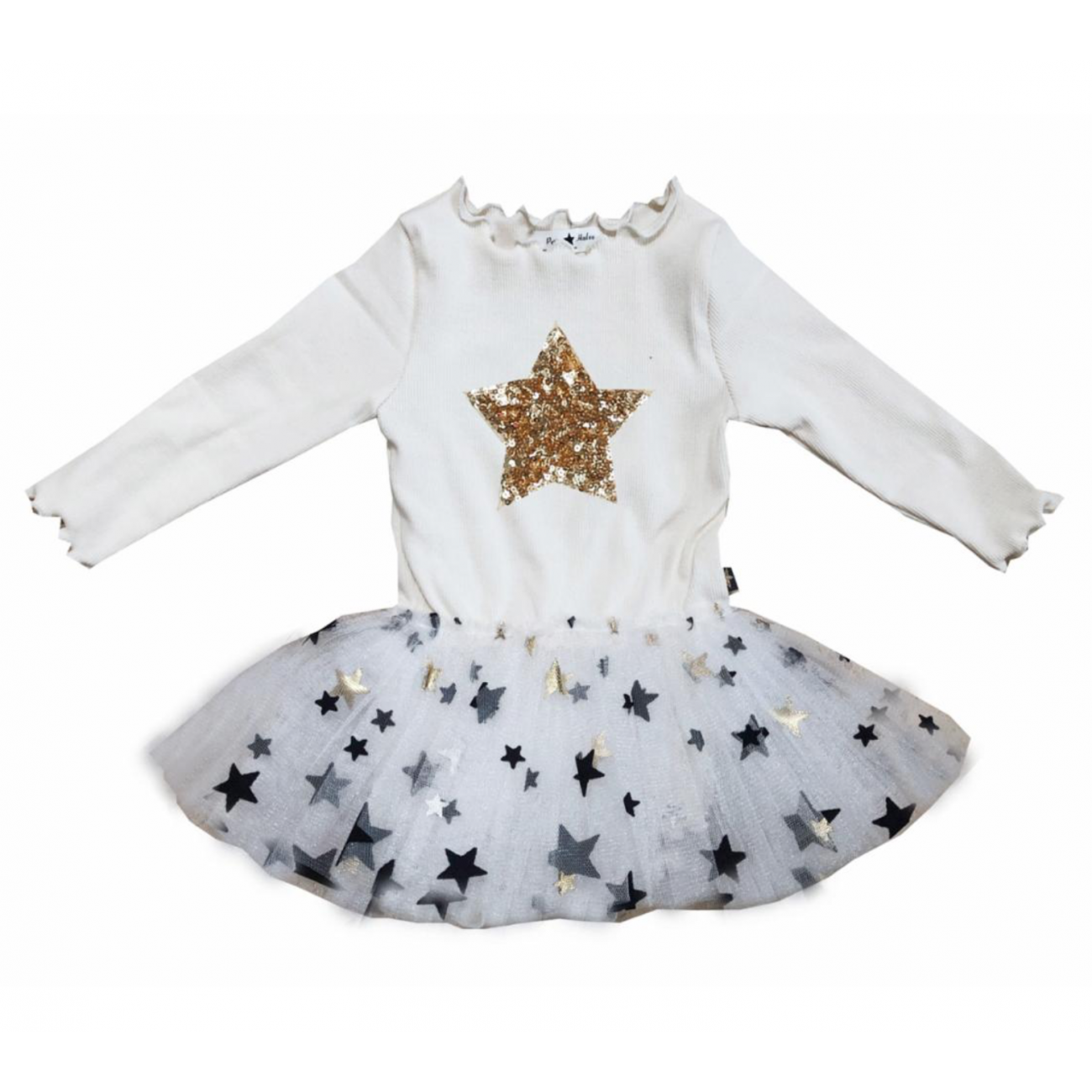 Mia 2 Star Baby Onesie Tutu