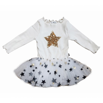 Mia 2 Star Baby Onesie Tutu