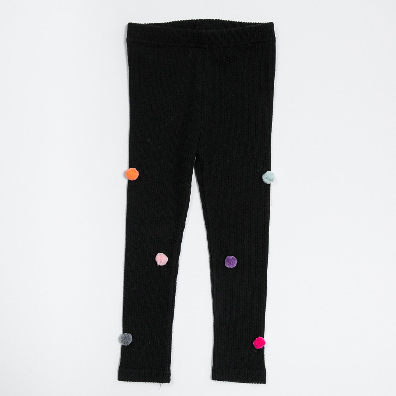 Pompom Leggings