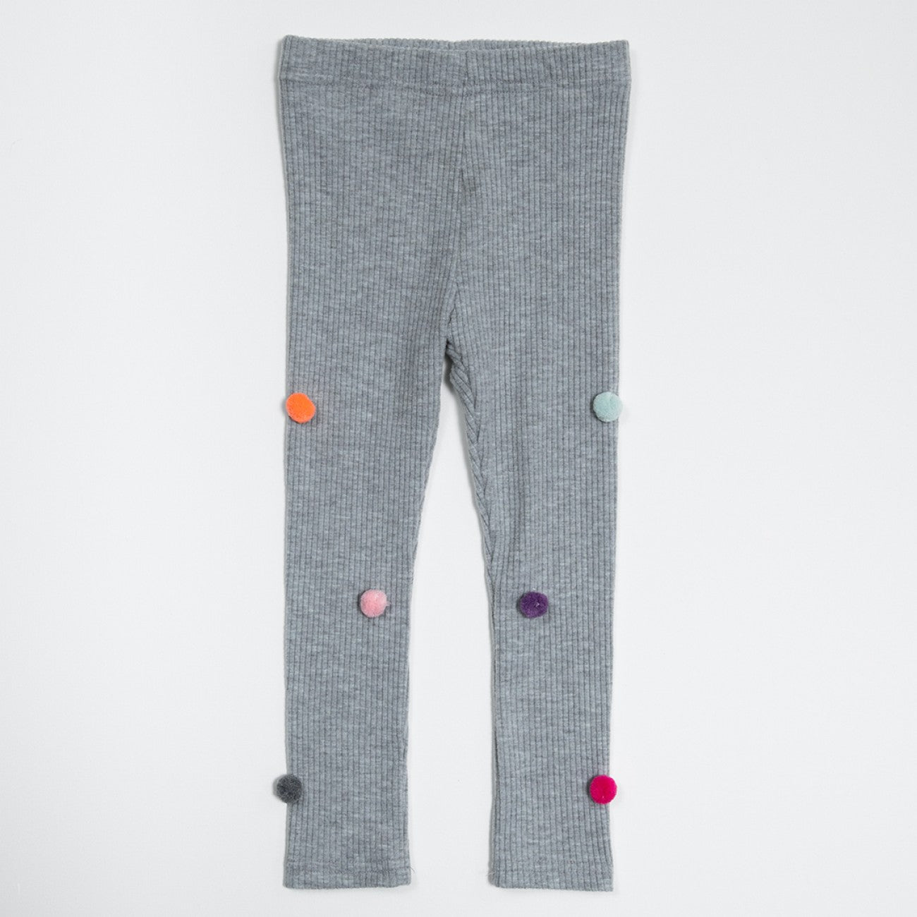 Pompom Leggings