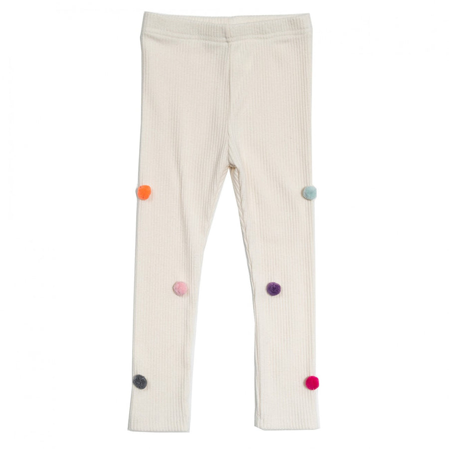 Pompom Leggings