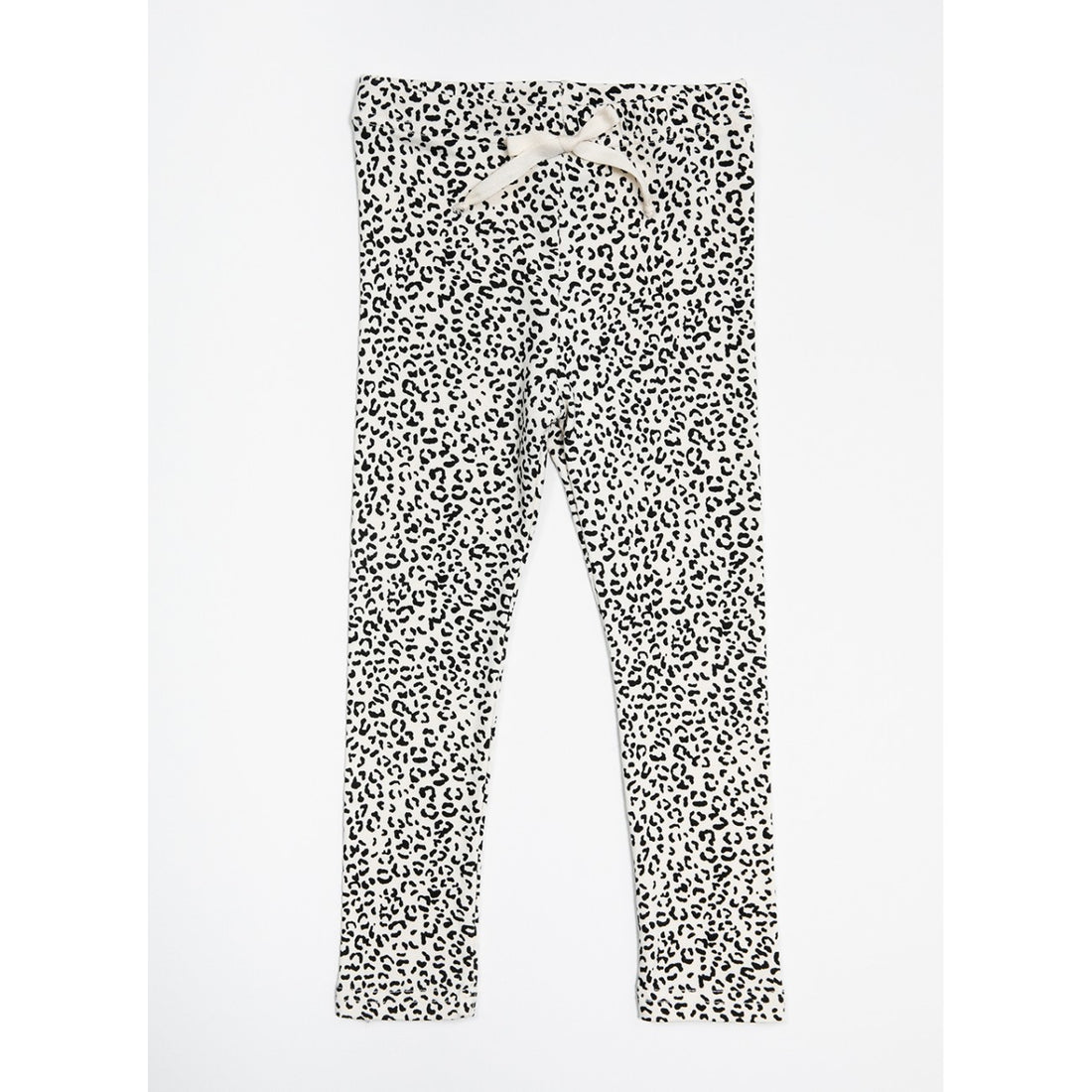 White Leopard Leggings