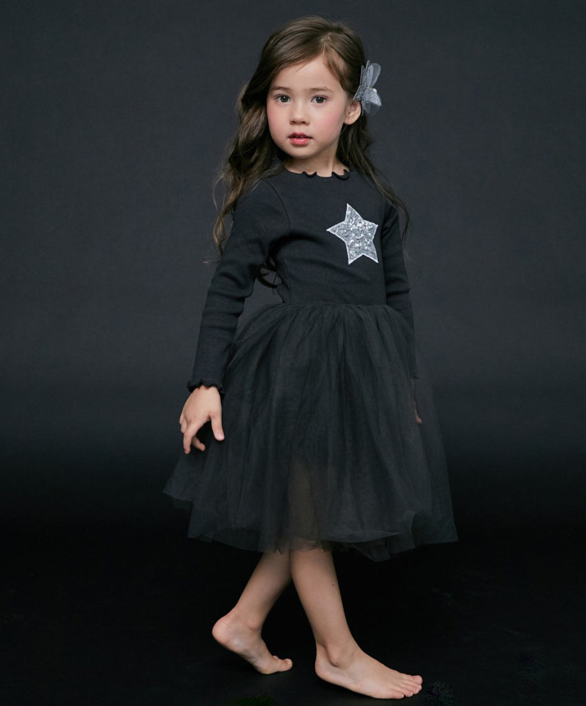 PH Tutu Star Dress LS